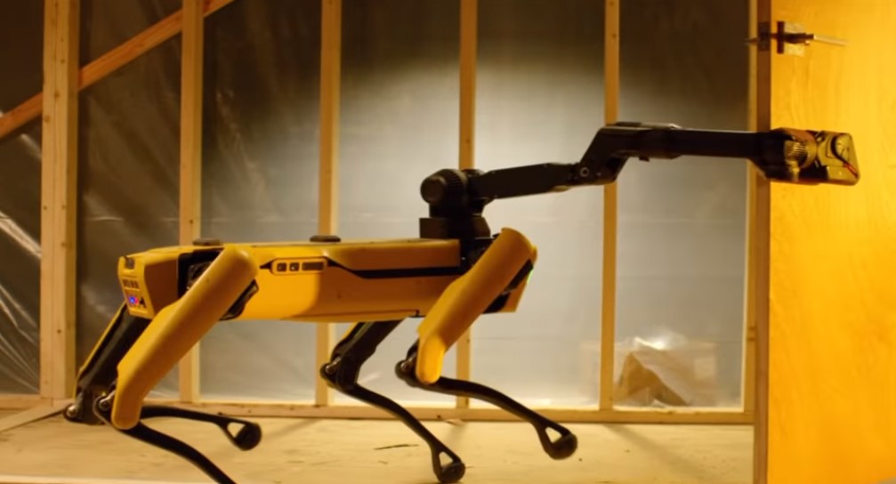 Robotic dogs on pace to take you for a walk